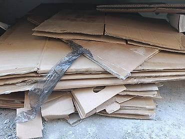 где купить картонные коробки: Ящик, Б/у — 1