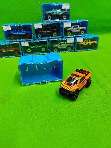 модельки машинки: Моделька машина металлическая игрушка в ассортименте🚘 Комплектация — 2