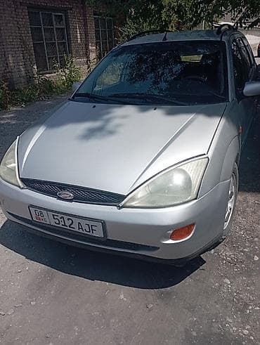 m5 e34: Ford Focus: 2001 г., 1.8 л, Механика, Бензин, Универсал — 2
