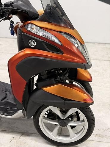 3х колесный: Тип скутера Yamaha, 125 куб. см, Бензин — 7