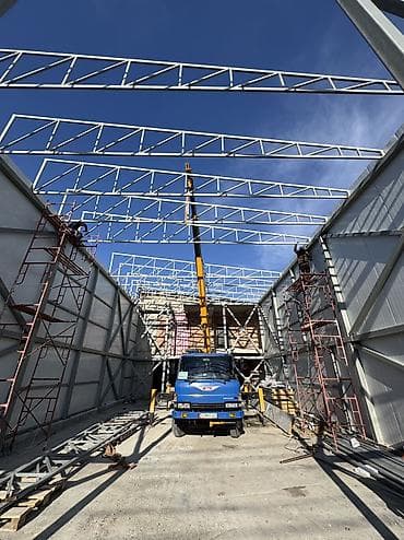 электрик генератор: Стрела 21 м, 5000 т — 6