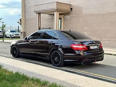 bnw 34: Mercedes-Benz E-Class: 2009 г., 5.5 л, Автомат, Бензин, Седан — 9