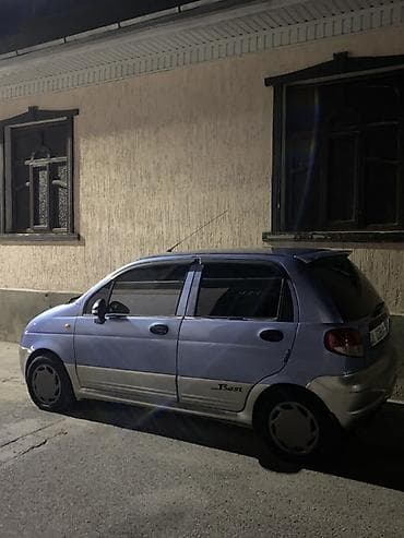 самая дешевая машина: Chevrolet Matiz: 2006 г., 1 л, Механика, Бензин, Хэтчбэк — 2