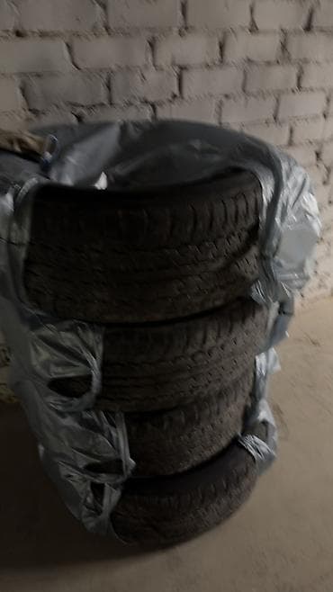 titan diski: Шины 285 / 60 / R 18, Лето, Б/у, Комплект, Внедорожные (АТ/МТ), Япония, DUNLOP — 2