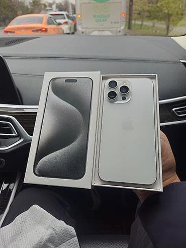 samsung galaxy note 20: IPhone 15 Pro Max, Natural Titanium, Коробка — 2