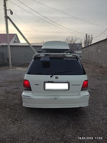 e53 4 8: Honda Odyssey: 1999 г., 3 л, Автомат, Газ, Минивэн — 4