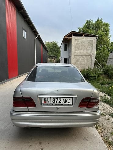mers 711: Mercedes-Benz E-Class: 1997 г., 3.2 л, Автомат, Бензин, Седан — 3
