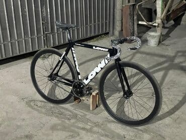 купить фикс в бишкеке: Городской велосипед, Рама M (156 - 178 см), Б/у — 1