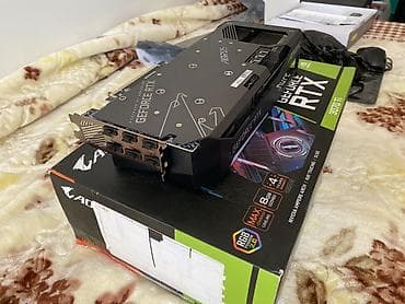 rtx 4070 ti: Видеокарта, Б/у, Gigabyte, GeForce RTX, 8 ГБ, Для ПК — 4