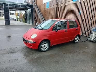 windom 20: Daewoo Matiz: 1999 г., Ручные, Бензин, Хэтчбэк — 4