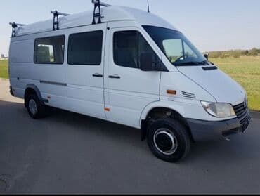 куплю автомобиль мерседес спринтер грузовой фургон двухскатный: Легкий грузовик, Mercedes-Benz, Б/у — 2