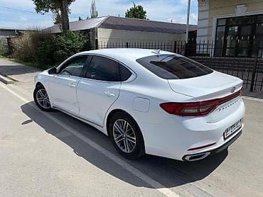 fast: Hyundai Grandeur: 2018 г., Седан — 4
