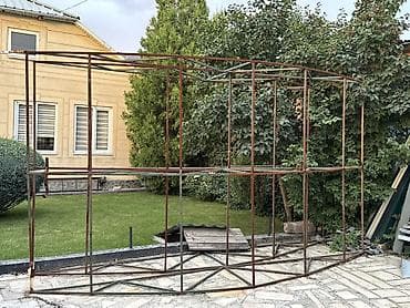 small table: Беседка Металл — 4