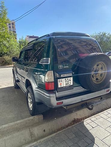 Toyota Land Cruiser Prado: 2001 г., 3 л, Дизель, Внедорожник — 5