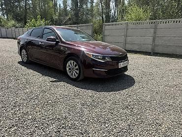 kia keed: Kia Optima: 2018 г., 2.4 л, Автомат, Бензин, Седан — 2