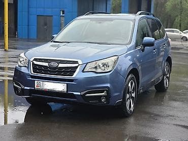 Subaru Forester: 2016 г., 2.5 л, Вариатор, Бензин, Кроссовер