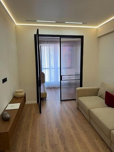 Недвижимость: 3 комнаты, 82 м², Асанбай мкр Элитка, 9 этаж, Дизайнерский ремонт — 2