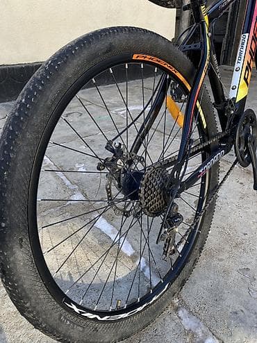 водный аттракцион: Горный велосипед, Сталь, Новый — 4