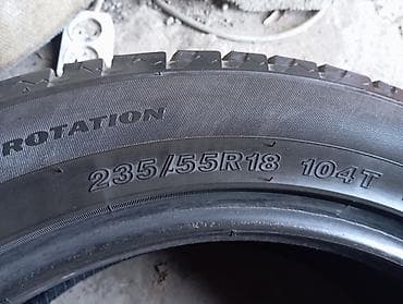 rf1 rf2: Шины 235 / 55 / R 18, Зима, Б/у, Комплект, Легковые, Китай, Goodride — 2