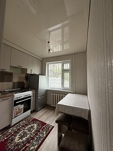 газета рио токмок квартиры: 3 комнаты, 58 м², 1 этаж, Евроремонт — 8