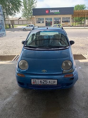 opel vectra а: Daewoo Matiz: 1999 г., 0.8 л — 7