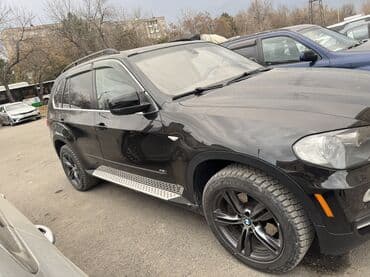 шины на рекс: BMW X5: 2007 г., 4.8 л, Автомат, Бензиновая, Кроссовер — 8