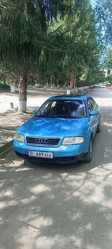 Audi A6: 1998 г., 2.4 л, Механика, Бензин, Седан — 3
