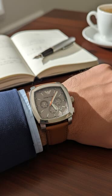 часы наручные восток амфибия: Классические часы часы, Armani, Италия, Водонепроницаемые, Мужские, Новый — 1