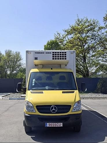 электир авто: Рефрижераторный фургон Mercedes-Benz Sprinter - Холодильная установка — 2