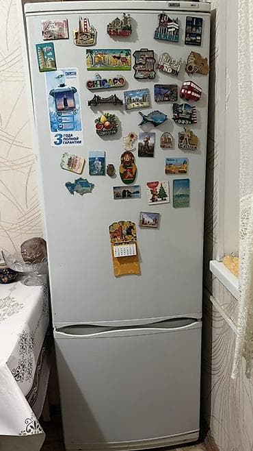 Ашкана техникасы: Муздаткыч Atlant, Колдонулган, Эки камералуу, 60 * 180 * — 1