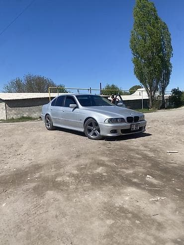 BMW 5 series: 2000 г., 2.5 л, Автомат, Бензин, Седан