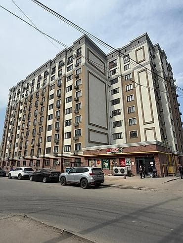 2 комнаты, 70 м², Аламедин-1 мкр Элитка, 3 этаж, Свежий ремонт — 3
