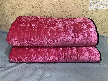 mattres: Двуспальная кровать, Новый, Без матраса, длина - 210 см — 1