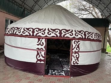 🏕️ Аренда уютной юрты для ваших незабываемых мероприятий! Ищете