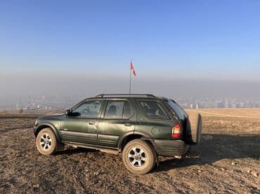 купить мотор на мотоцикл урал: Opel Frontera: 2000 г., 2.2 л, Автомат, Дизель, Внедорожник — 8