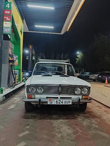 шигули 07: ВАЗ (ЛАДА) 2101: 1974 г., 1.4 л, Ручные, Бензин, Седан — 1