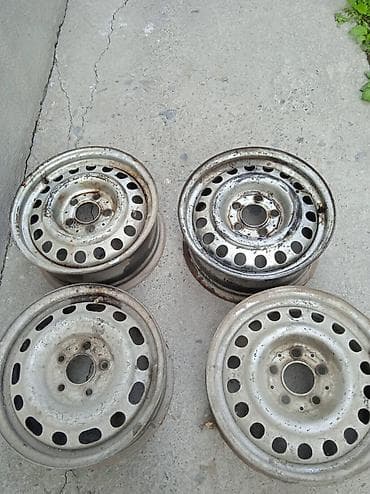mini coper: Железные Диски R 14 Комплект, отверстий - 4 — 1