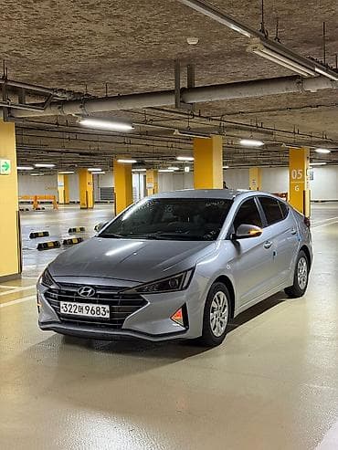 geely l7: Hyundai Avante: 2019 г., 1.6 л, Автомат, Газ, Седан — 3