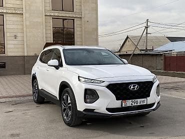 Hyundai Santa Fe: 2019 г., 2 л, Автомат, Дизель, Кроссовер