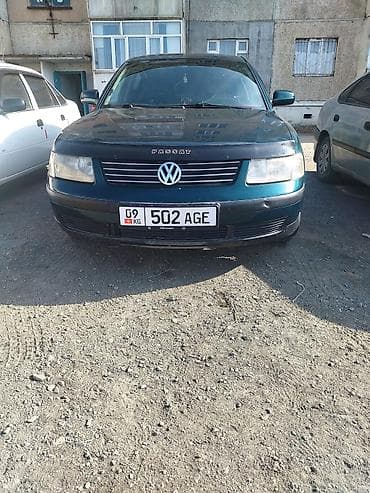 vw t4: Volkswagen Passat: 1997 г., 2 л, Ручные, Бензин, Седан — 1