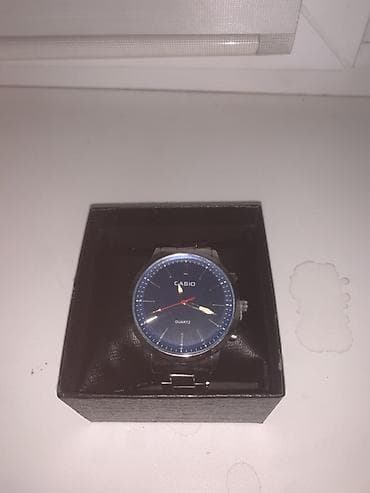 Сумкалар: Наручные часы CASIO, кварцевые. - Классический круглый корпус из — 2