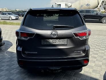 alba: Toyota Highlander: 2015 г., Автомат, Бензин, Кроссовер — 6