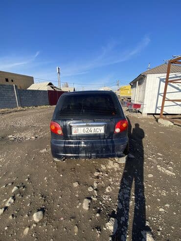 daewoo evanda: Daewoo Matiz: 2004 г., 0.1 л, Механика, Бензин, Лимузин — 4