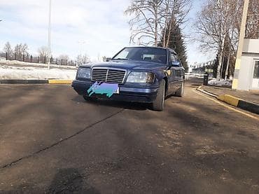 бампер приора 2: Mercedes-Benz W124: 1992 г., 2.2 л, Автомат, Бензин, Седан — 4