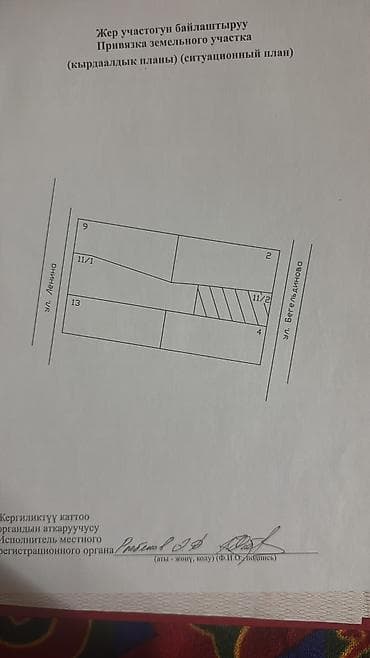 Үйлөр: Продаётся дом, срочно. Локация: Таш Добо (Воронцовка). Бегельдинова 2 — 5