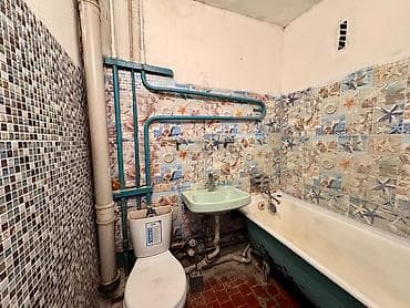 по ворошилова: 3 комнаты, 65 м², 104 серия, 3 этаж, Старый ремонт — 10