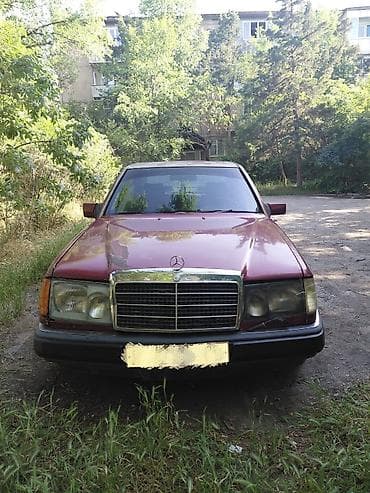 90: Mercedes-Benz W124: 1990 г., 3 л, Механика, Дизель, Седан — 2