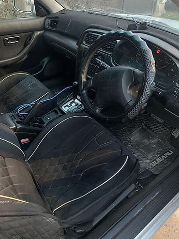 Скупка авто: Subaru Legacy: 2002 г., 2 л, Типтроник, Бензин, Седан — 5