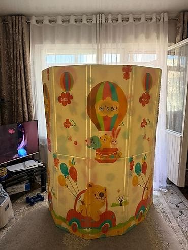 раскладной тазик: Детский коврик Новый, Развивающий, Прямоугольный — 5