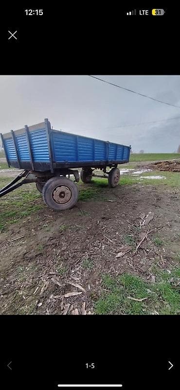 прицеп балансир: Прицеп, Бортовой — 3